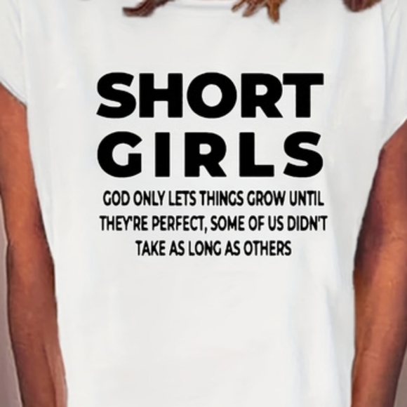 Short Girls T-Shirt - Picture 2 of 4
